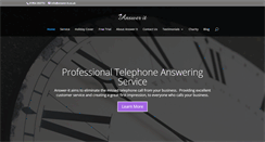 Desktop Screenshot of answer-it.co.uk